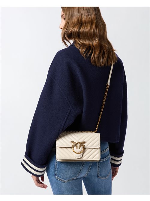 Mini Love Bag One Chevron PINKO | 100074A0GK/Z14Q